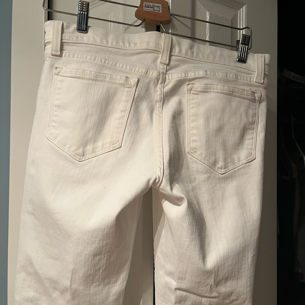 White Denim Jeans